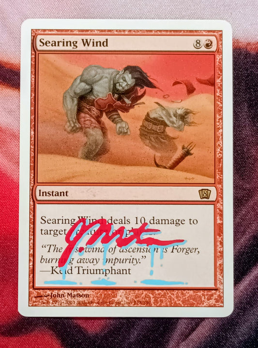 Searing Wind 8th - Pencil