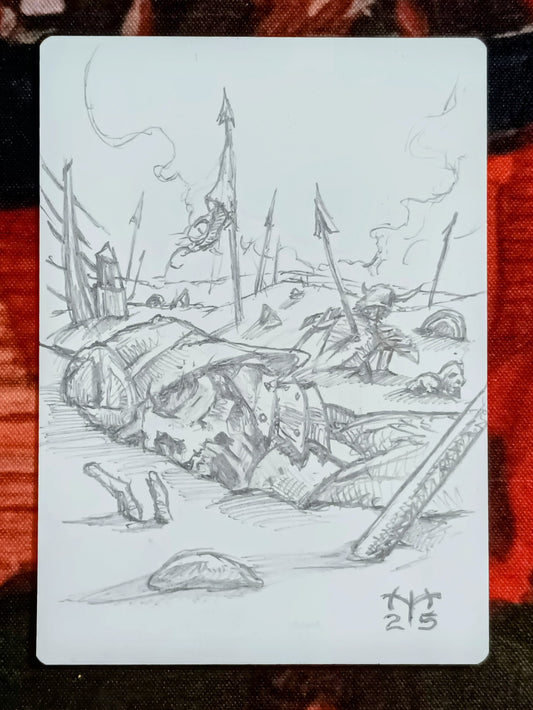 Shizo - Pencil Sketch