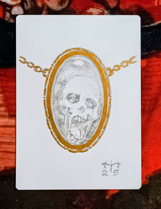Shizo - Pencil Sketch Mox Jet Gold