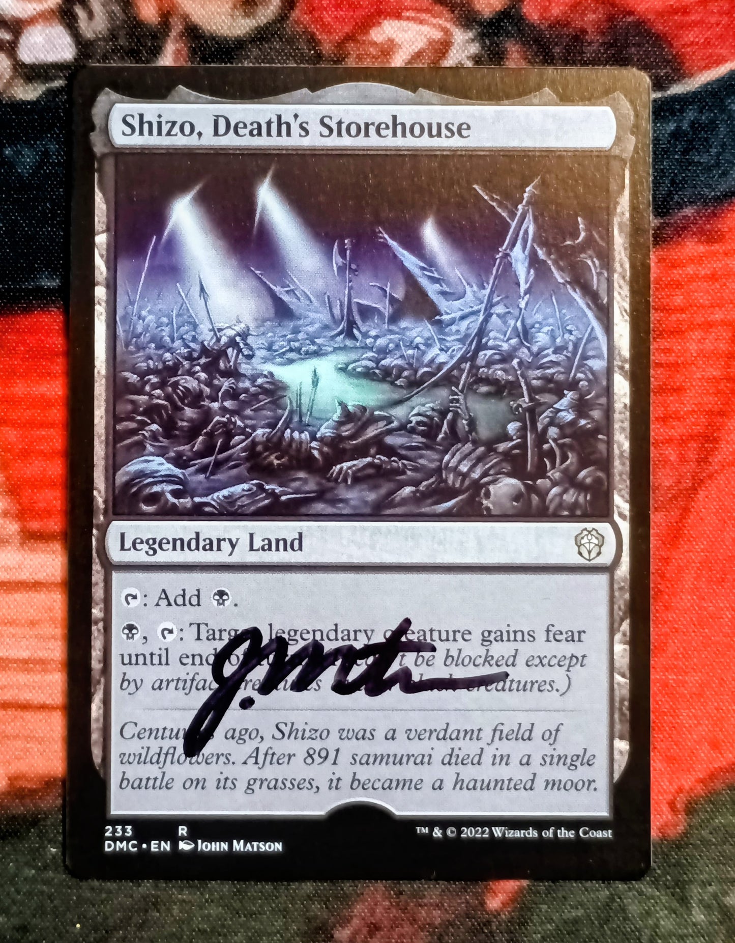 Shizo - Pencil Sketch Mox Jet