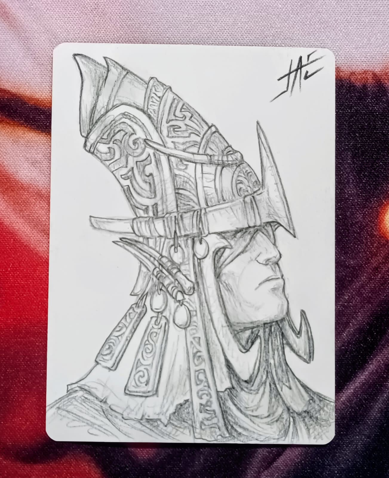 Skirsdag High Priest - Pencil