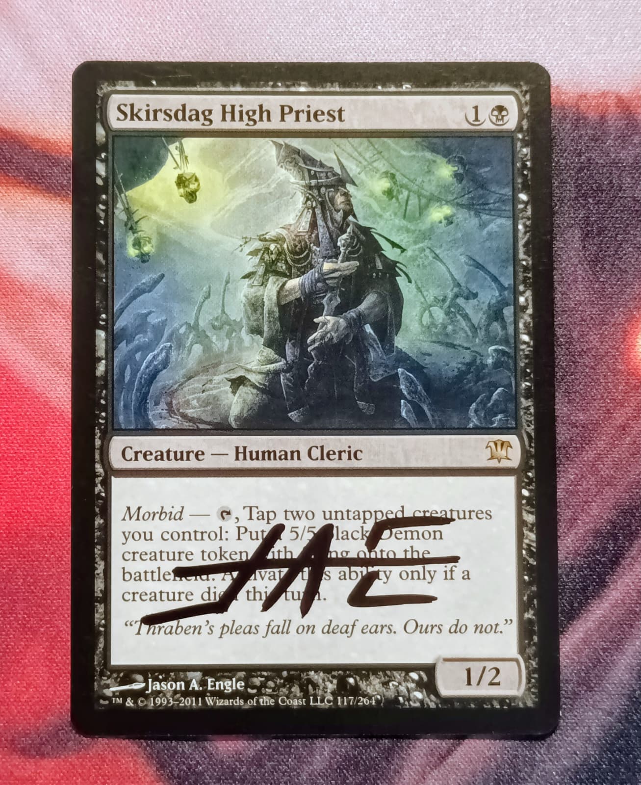 Skirsdag High Priest - Pencil