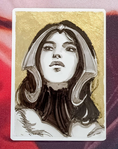 Sorin the Mirthless Foil