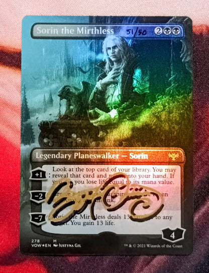 Sorin the Mirthless Foil