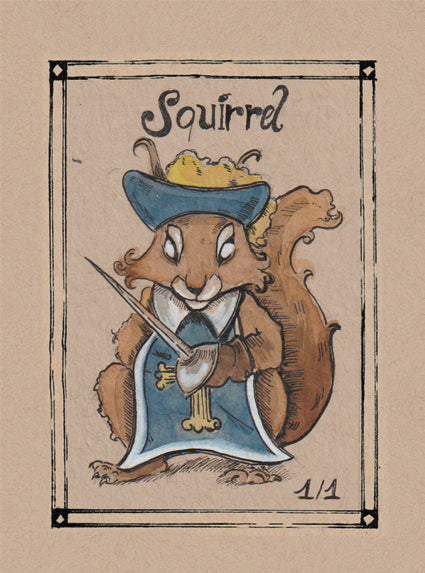 Squirrel 1/1