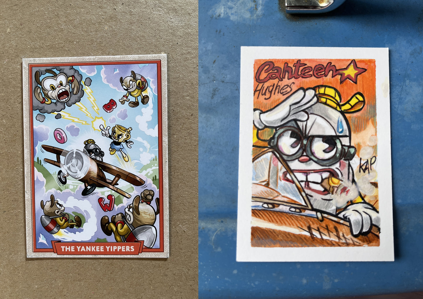 Alessandro Costa - The Yankee Yippers