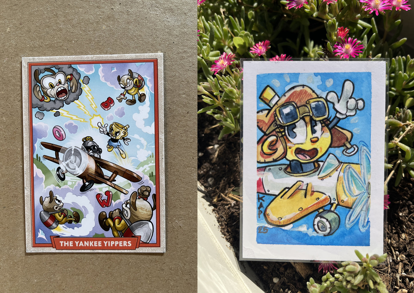 Alessandro Costa - The Yankee Yippers