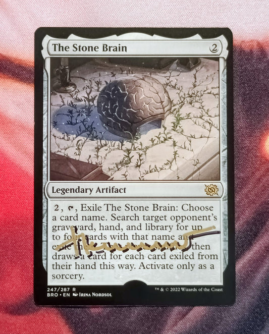 The Stone Brain