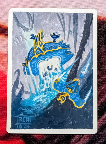 Thopter Foundry Foil - Painting