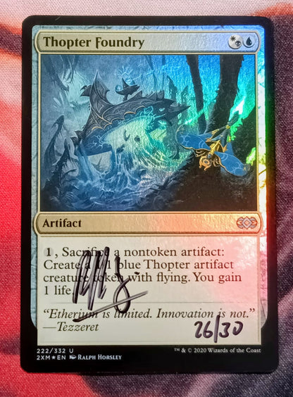 Thopter Foundry Foil - Painting