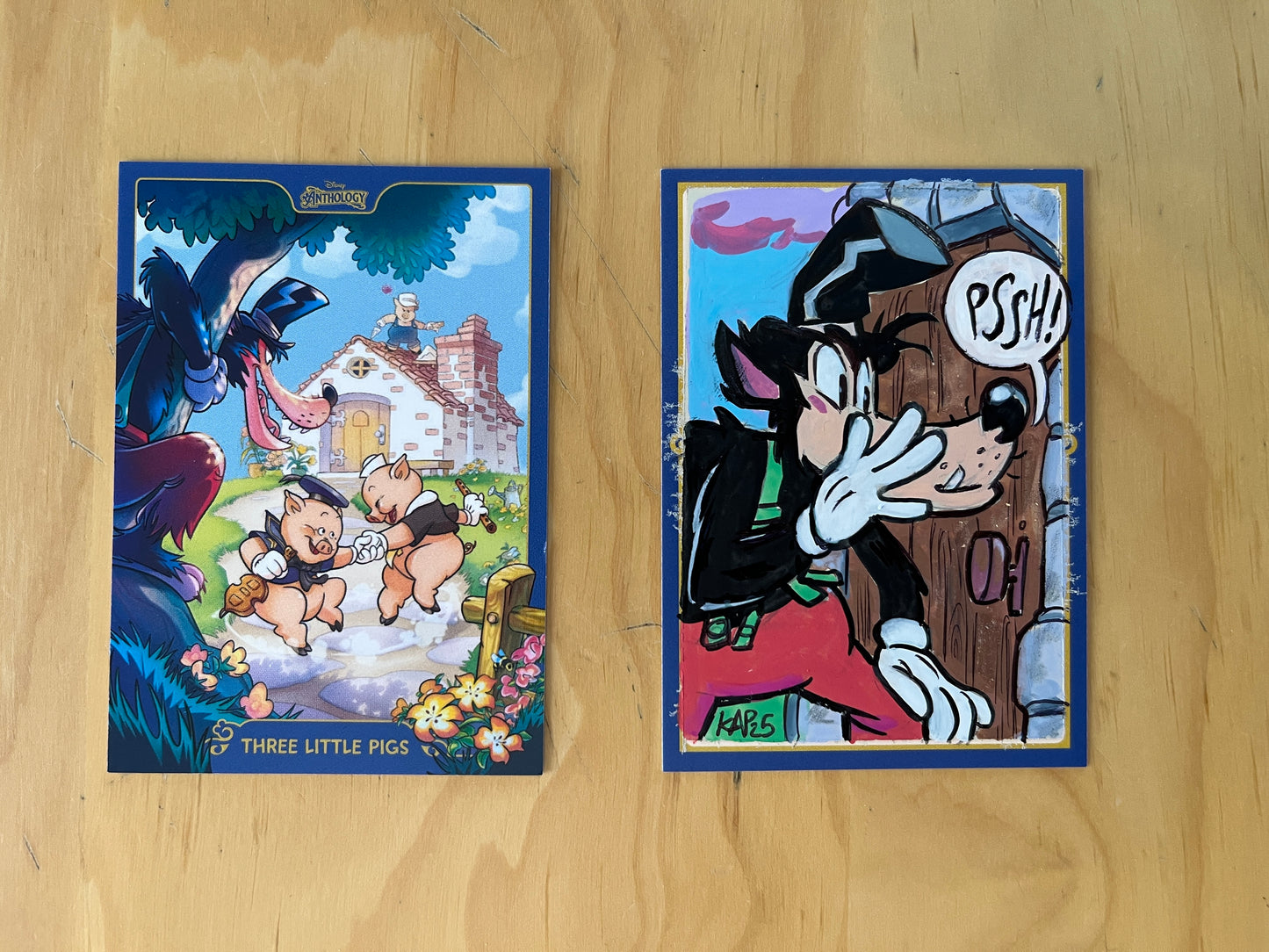 Alessandro Costa - Three Little Pigs