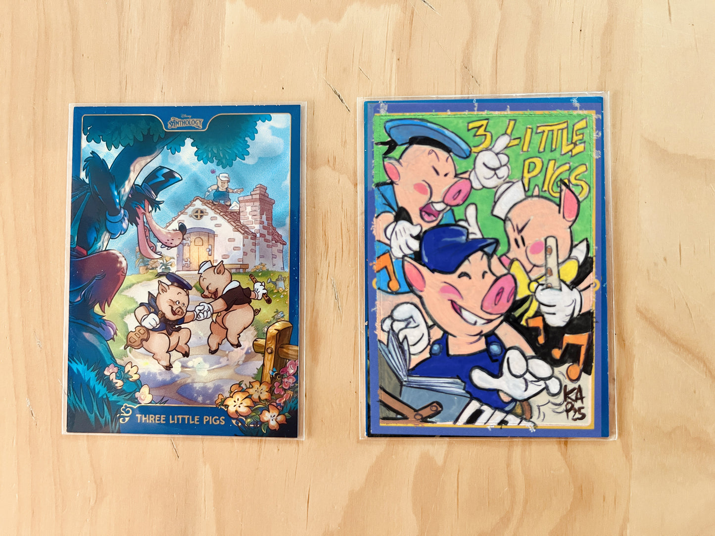 Alessandro Costa - Three Little Pigs