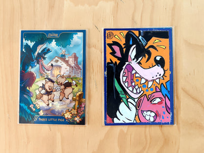 Alessandro Costa - Three Little Pigs