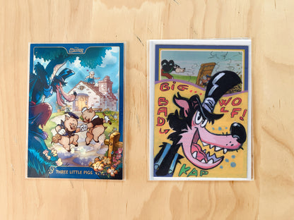 Alessandro Costa - Three Little Pigs