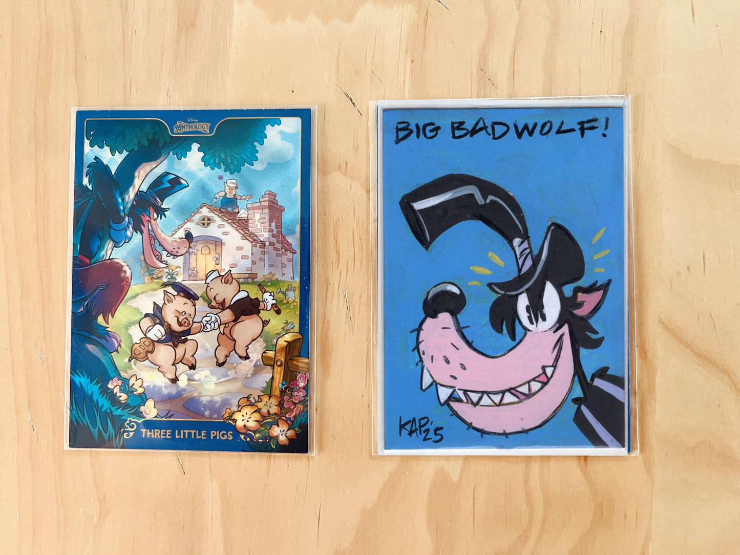 Alessandro Costa - Three Little Pigs