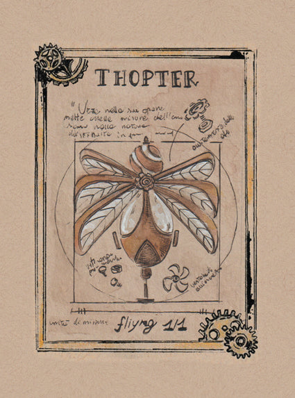 Thopter 1/1 flying - V1