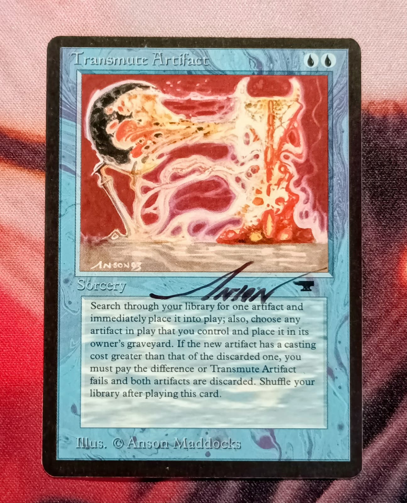 Transmute Artifact Blank