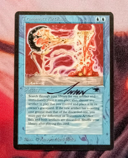 Transmute Artifact Blank