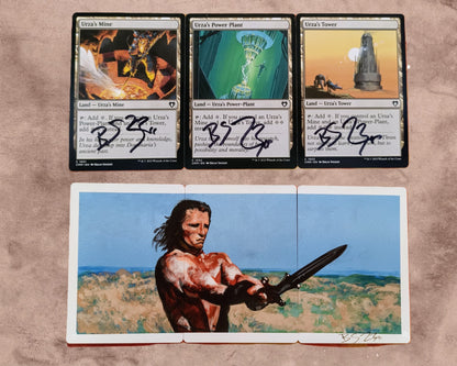 Urza lands - Conan The Barbarian