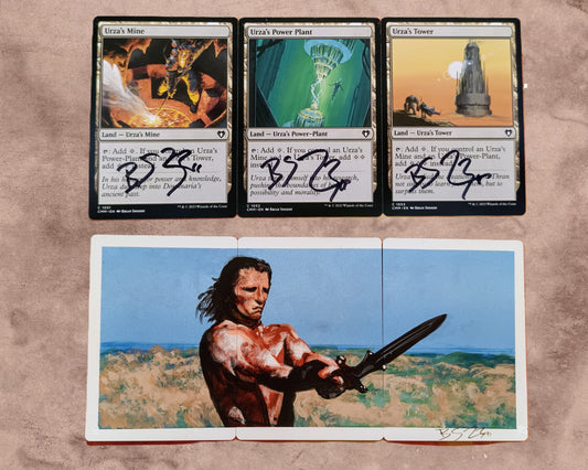 Urza lands - Conan The Barbarian