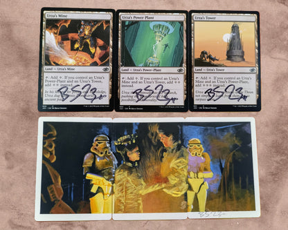 Urza lands - Star wars