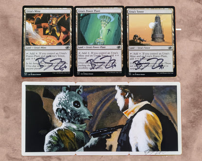 Urza lands - Star wars