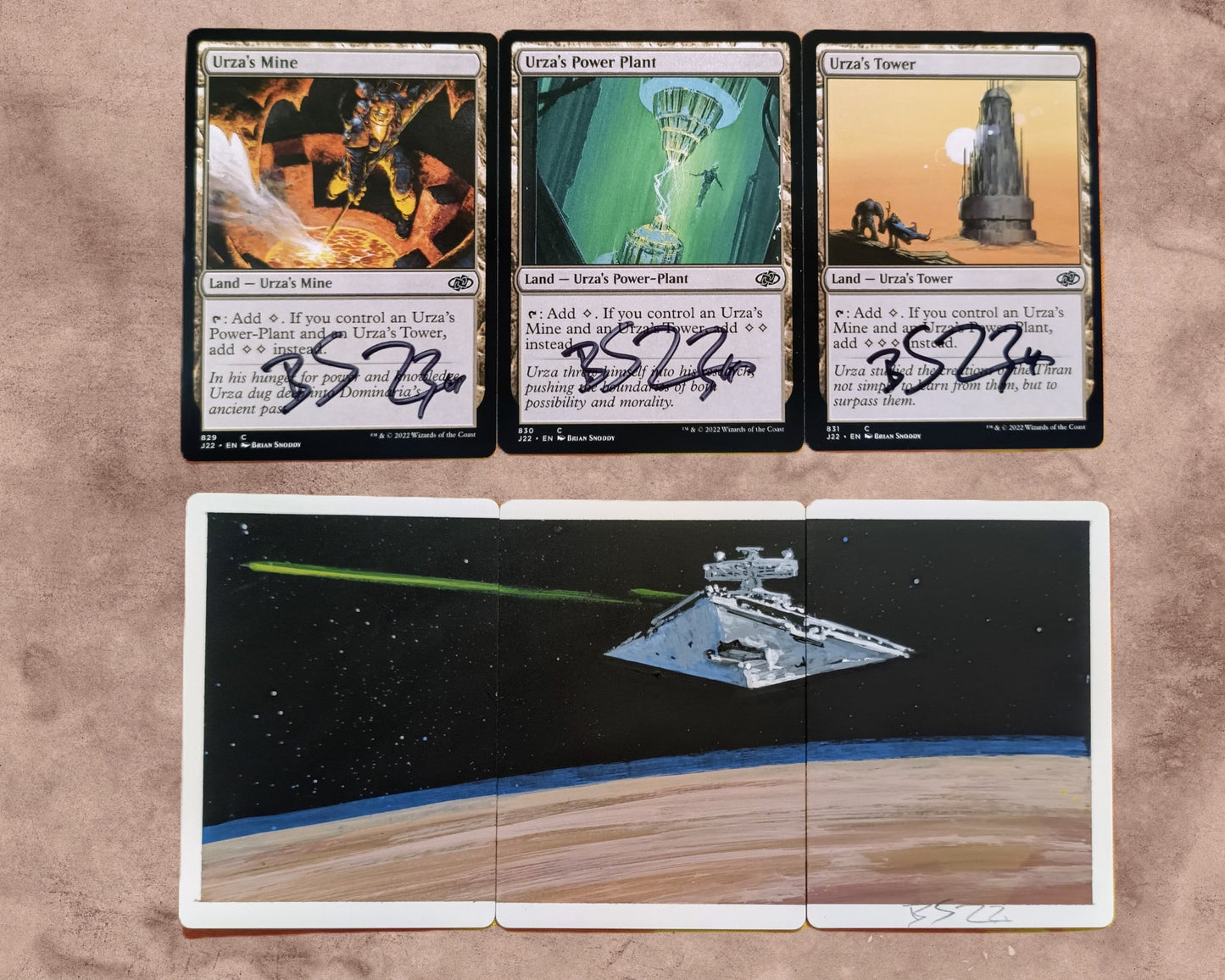 Urza lands - Star wars