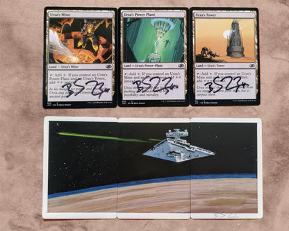 Urza lands - Star wars