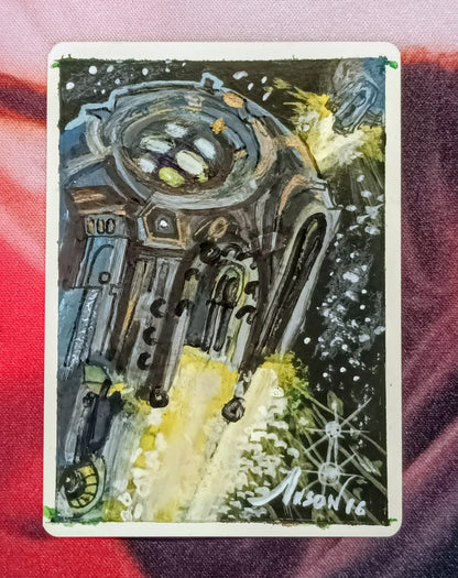 Urza's Mine - Painted