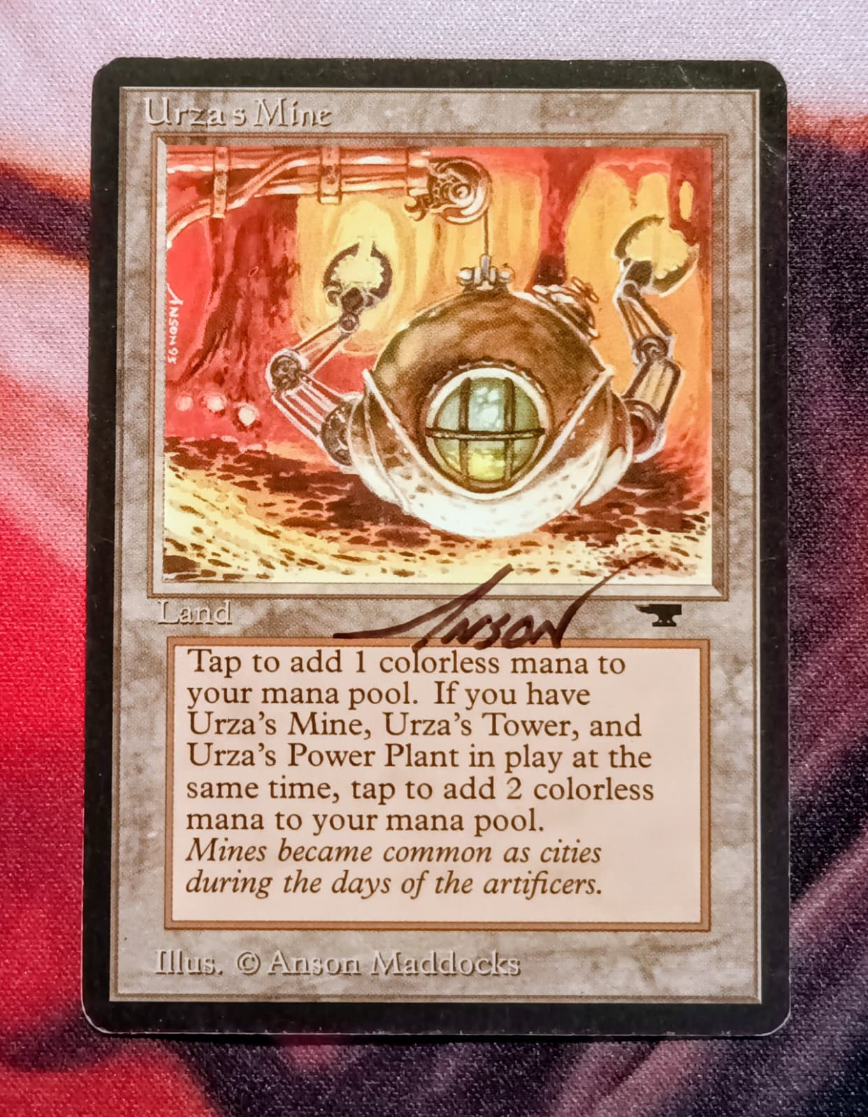 Urza's Mine - Painted