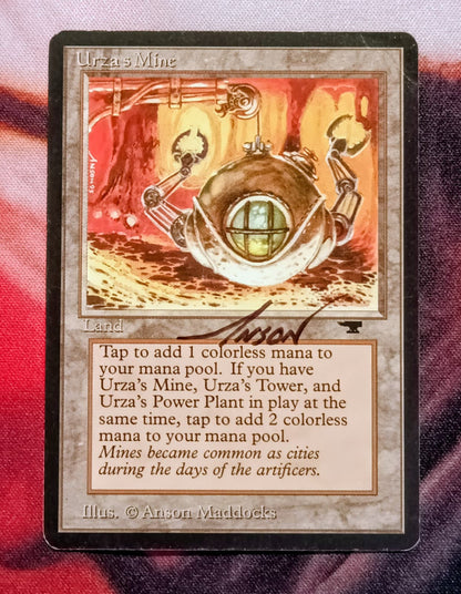Urza's Mine - Painted