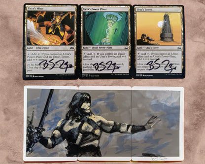 Urza lands - Conan The Barbarian