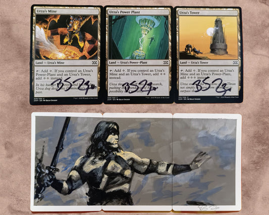 Urza lands - Conan The Barbarian