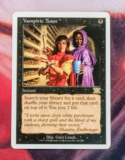 Vampiric Tutor 6th edition Blank