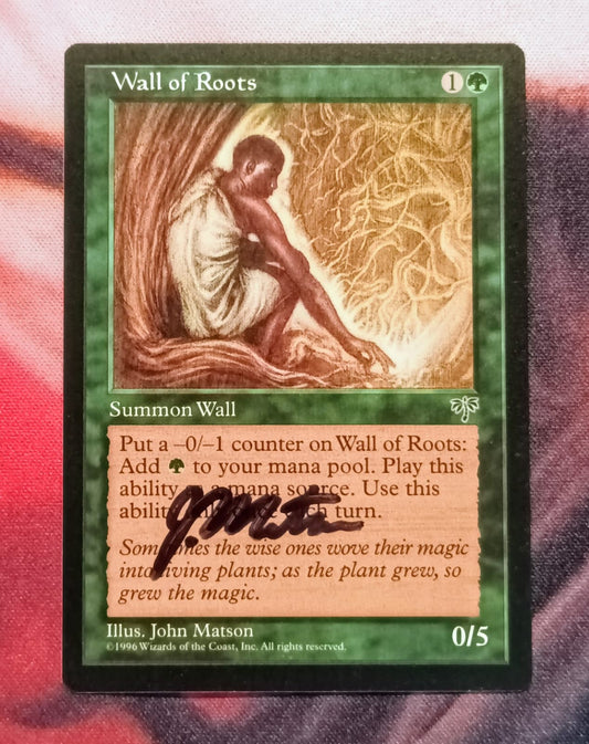 Wall of Roots - Pencil