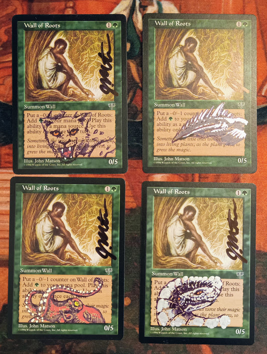 Wall of Roots - Animals Mirage